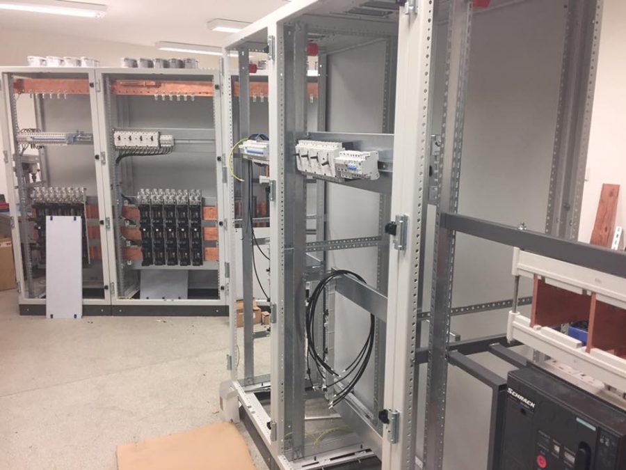 Rekonstrukce rozvodny NN