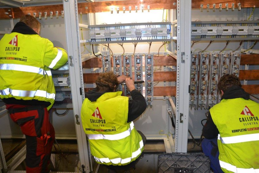 Rekonstrukce rozvodny NN