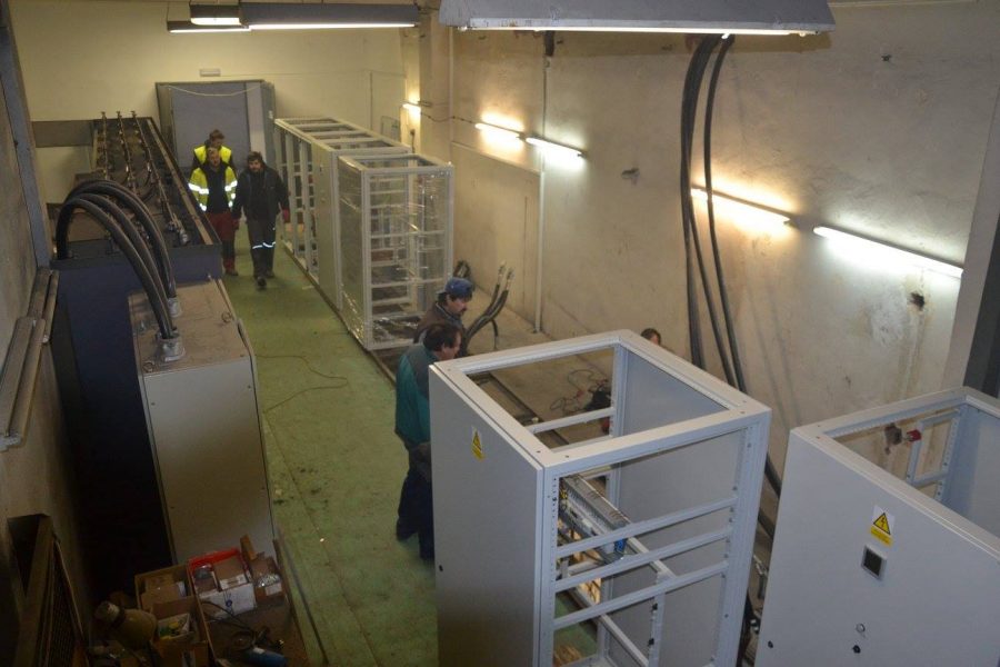 Rekonstrukce rozvodny NN