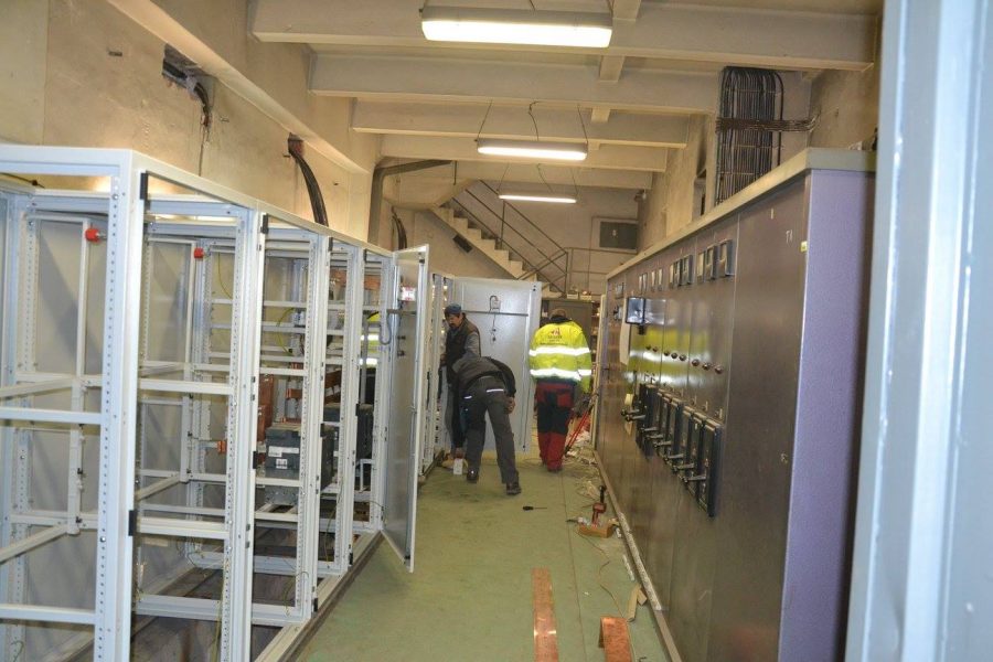 Rekonstrukce rozvodny NN