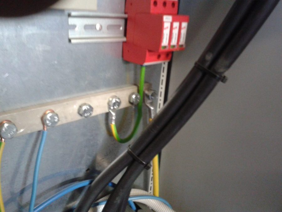 Rozvaděče pro řízení a regulaci