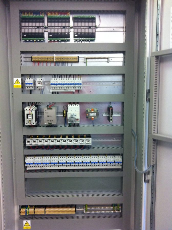 Průmyslové rozvaděče