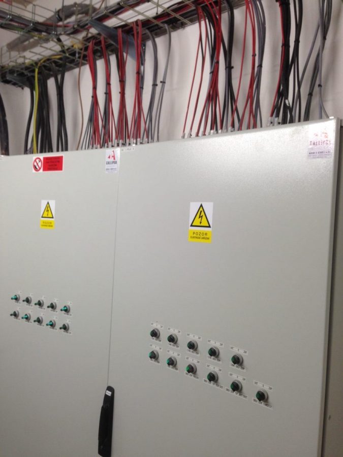 Elektroinstalace - Hotel Kraskov