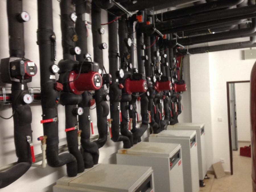 Elektroinstalace - Hotel Kraskov