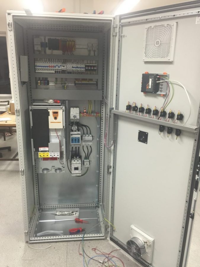 Elektroinstalace - lyžařský vlek