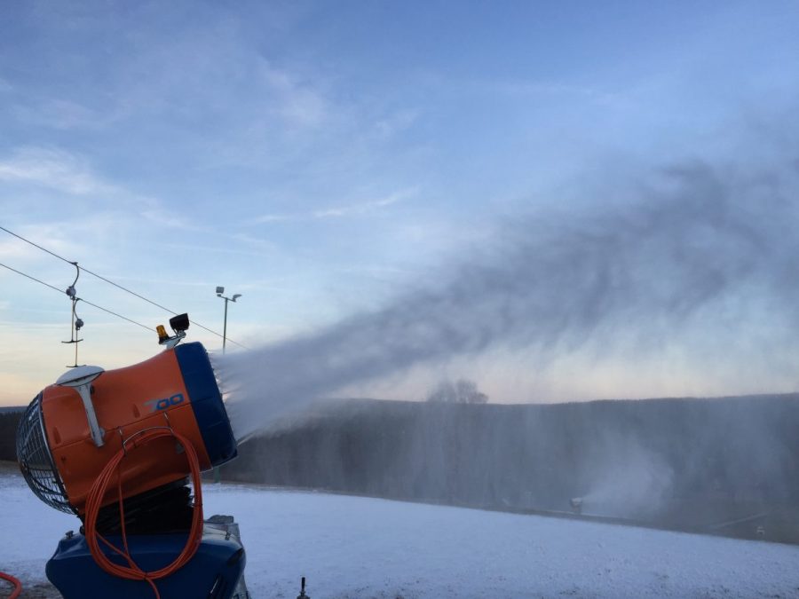 Elektroinstalace - umělé zasněžování