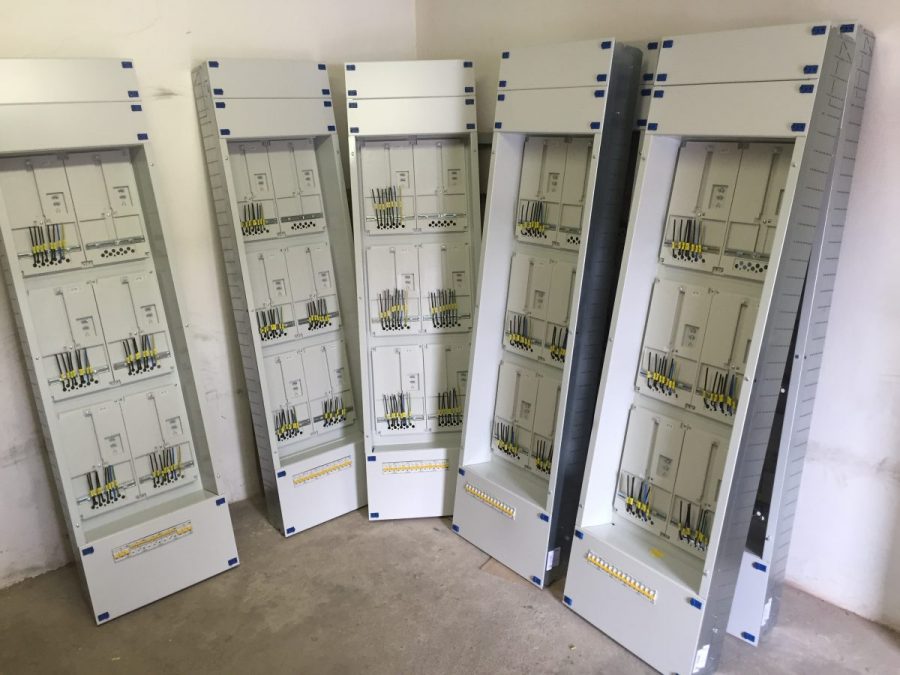 Bytové elektroměrové rozvaděče