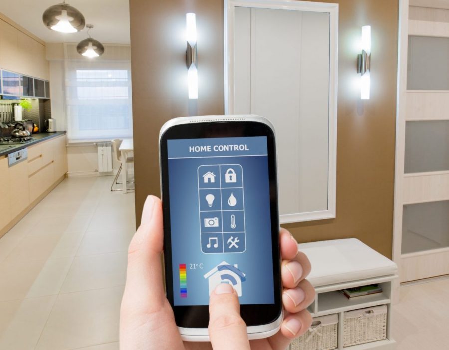 Inteligentní elektroinstalace